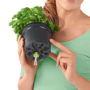 Self-Watering Window Box (Railing Planter), H14 L40 W14 cm
