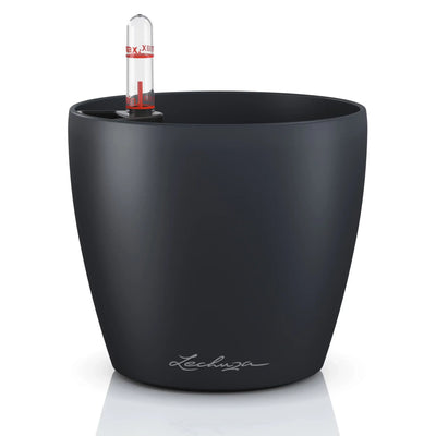 CLASSICO Color LS 43 Slate, Self-Watering Round Planter, D43 H39 cm, 28L