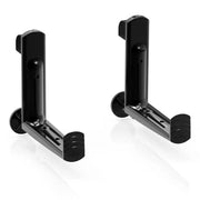 BALCONERA Cottage 80 Mocha, Self-Watering Window Box, H19 L80 W19 cm, 12L + Rail & Balcony Brackets