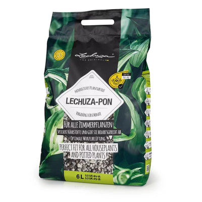 LECHUZA-PON Mineral Potting Mix (Plant Substrate), 6L