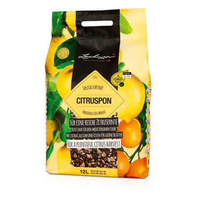 CITRUSPON Pre-fertilized Potting Mix for Citrus Plants Potting Soil Compost, 12L