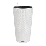CILINDRO Cottage 23 Granite, Self-Watering Tall Planter, D23 H41 cm, 5.5L
