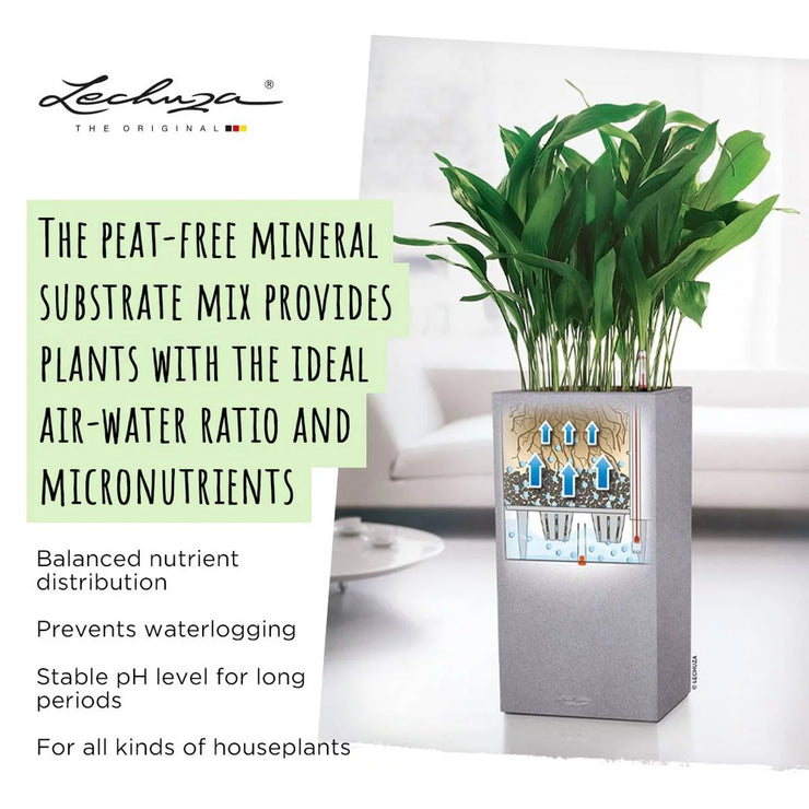 LECHUZA-PON Mineral Potting Mix (Plant Substrate), 6L
