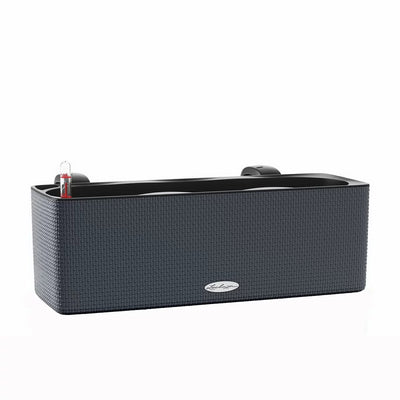 Self-Watering Window Box (Railing Planter), H14 L40 W14 cm